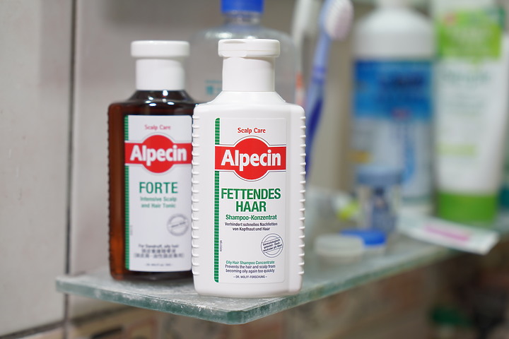 告別油膩膩 開心又美麗 — Alpecin Scalp care 專業頭皮護理系列