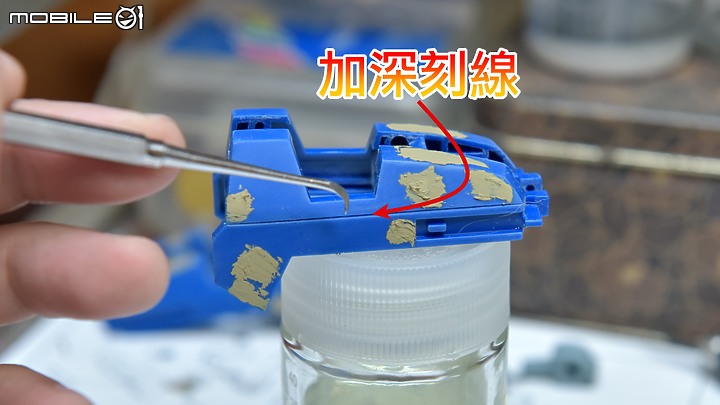 點我看大圖 【作品分享】縮退砲!! 有著毀天滅地的存在! 壽屋 ネオ・グランゾン 改造製作全紀錄(圖多)