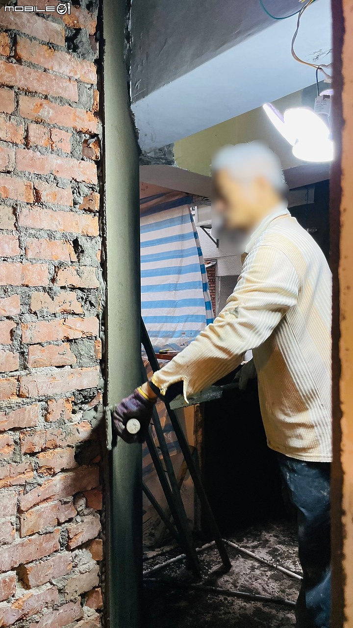老宅裝修日誌……廢墟裝修進行中 Part IV 複雜的泥作工程