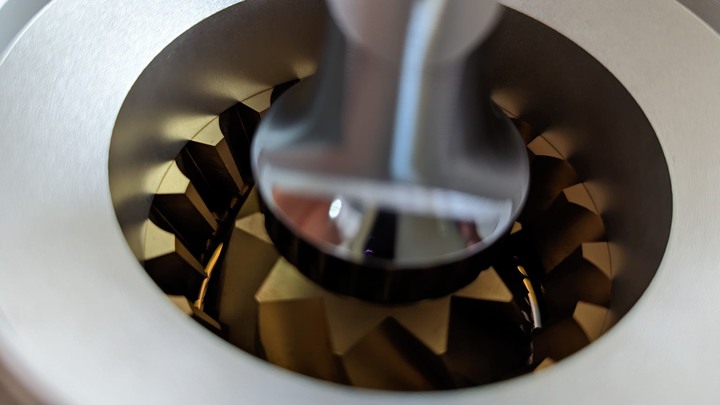 The Key Coffee Grinder by Weber Workshops