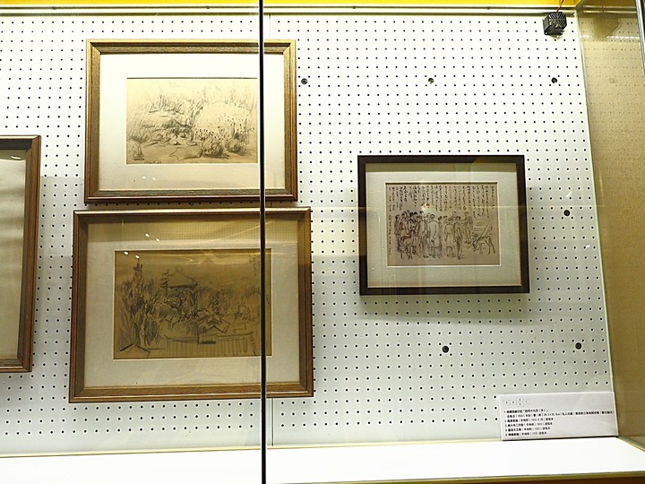 三峽 李梅樹紀念館 【時代風景——繪筆下的風土紀行】特展 — 2022年梅樹月活動