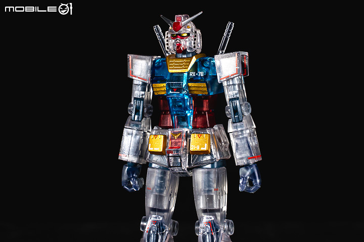 ROBOT魂 RX-78-2鋼彈ver. A.N.I.M.E.透明配色|展場限定的夢幻款式再現!