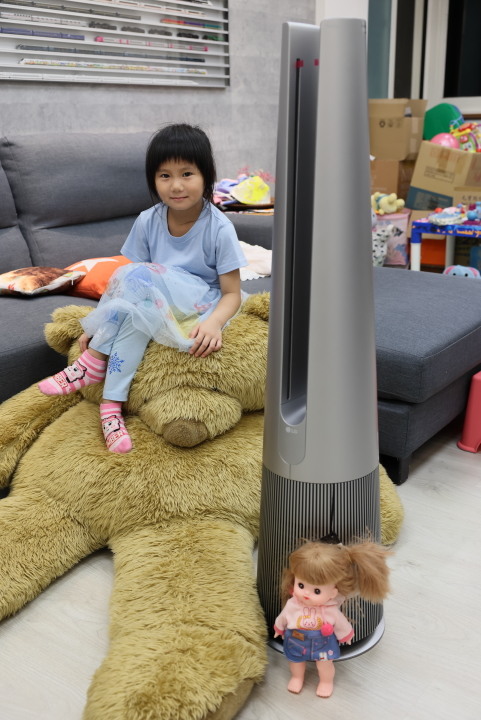 【試用】頂級工藝 淨化新體驗 LG PuriCare AeroTower 風革機