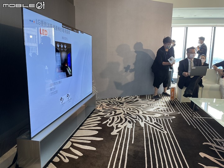 點我看大圖 【新品上市】LG OLED TV & Mobile01 獨家網友新品超豐富饗宴體驗會