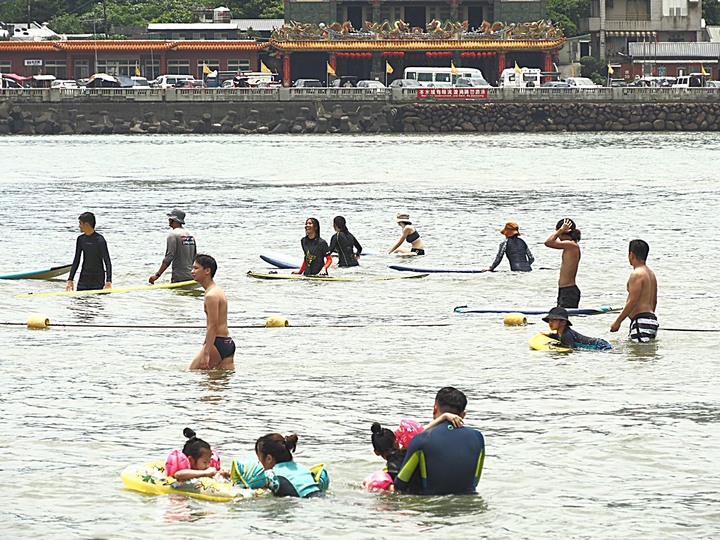 2022 福隆沙雕藝術季 in 貢寮 福隆海水浴場 — 2022年的夏天，依然一定要去海邊，之一