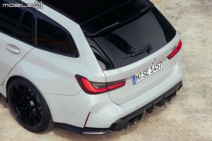 【海外新訊】叫陣RS 4 Avant/C 63 Estate!BMW M3 Touring正式登場!