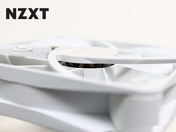 點我看大圖 NZXT F120Q/F140Q 靜音扇,白色加靜音,NZXT大全套獨缺的那一塊!