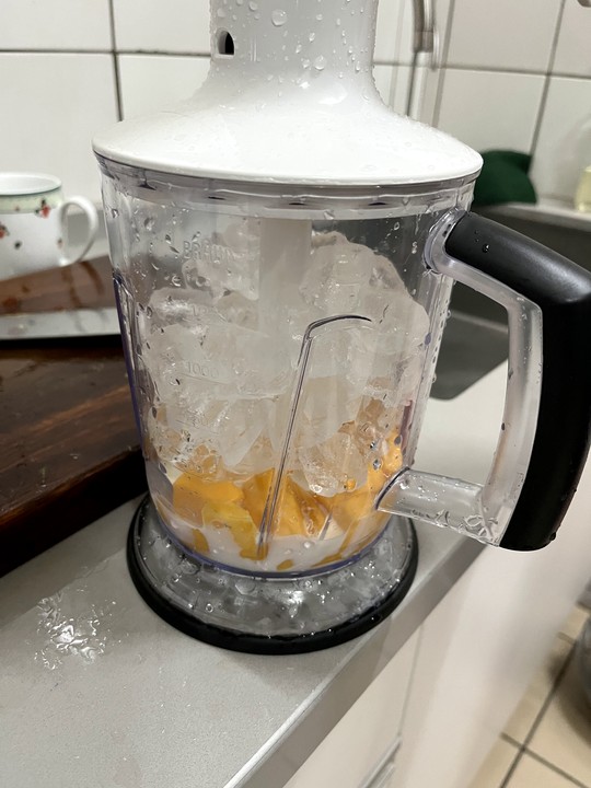 [分享] 百靈家用攪拌器，製作水果冰沙初體驗