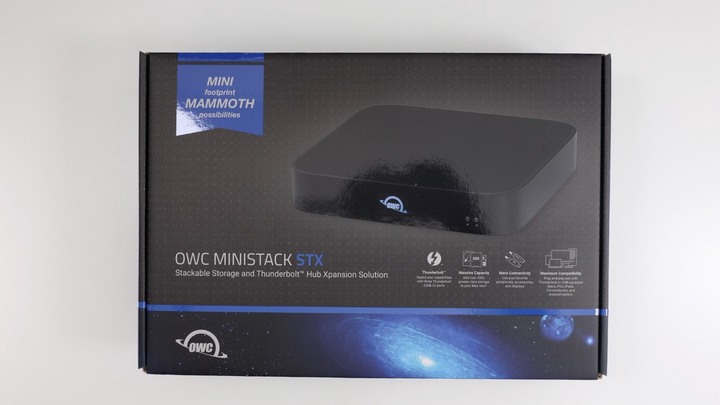 點我看大圖 買 TB4 Hub 送硬碟外接盒?最適合 Mac mini 和 Mac Studio 的 OWC miniStack STX Thunderbolt 4 雙槽外接盒!