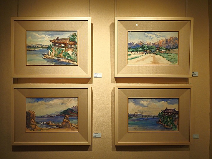 三峽 李梅樹紀念館 【時代風景——繪筆下的風土紀行】特展 — 2022年梅樹月活動