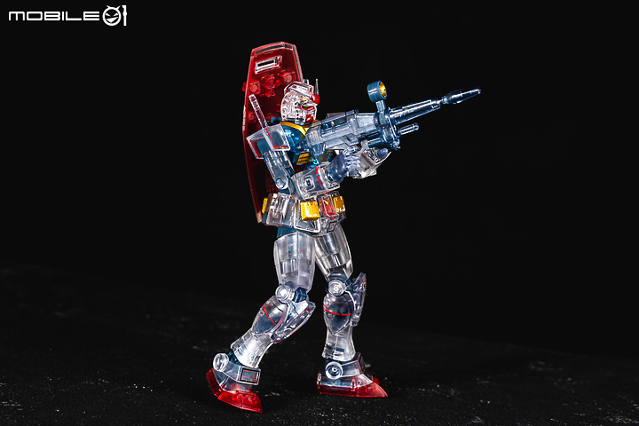 ROBOT魂 RX-78-2鋼彈ver. A.N.I.M.E.透明配色|展場限定的夢幻款式再現!