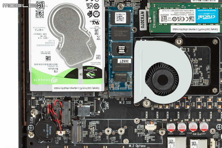 Zotac ZBOX EN173070C 主機開箱實測 以 i7 處理器搭配 RTX3070 顯卡的迷你效能鋼砲