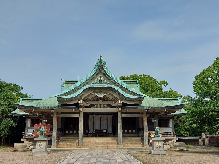 大阪府大阪城