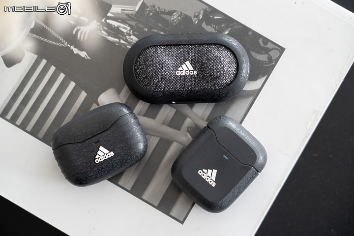 Adidas Z.N.E. 01 ANC 降噪真無線耳機|潮流外型下更擁帶感低音!