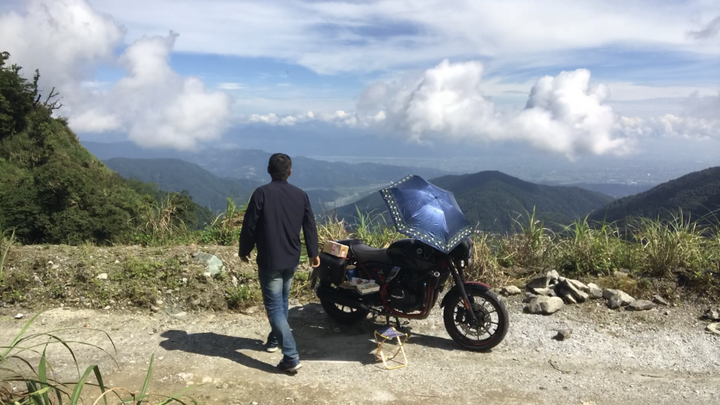 機車餐桌旅行－－慢行自然觀察 X 穿越時空歷史