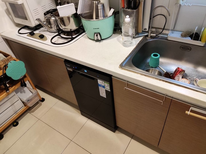 淘寶Haier/海爾10套洗碗機EYW101286BKTU1