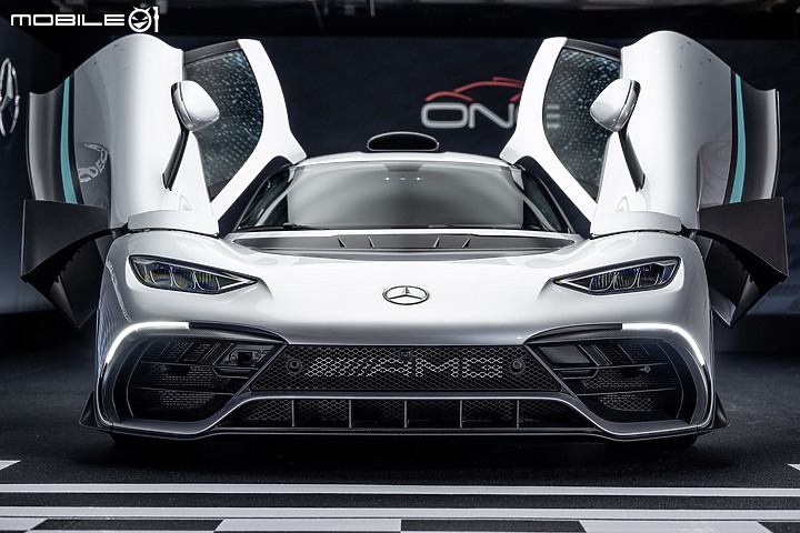 【海外新訊】Mercedes-AMG ONE 正式亮相,最大綜效輸出 1063hp 的公路 F1 賽車!