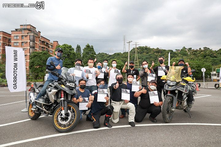 【採訪】BMW Motorrad On Road 安駕訓練 Level 1 平衡才能騎得順暢