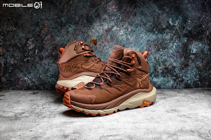 【新訊】輕量化登山風潮正盛!HOKA推出KAHA 2 GTX、Speedgoat 5鎖定輕裝登山客!