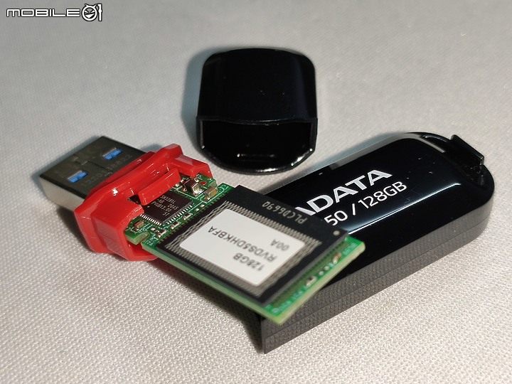 [拆解評測] ADATA UV150 128GB