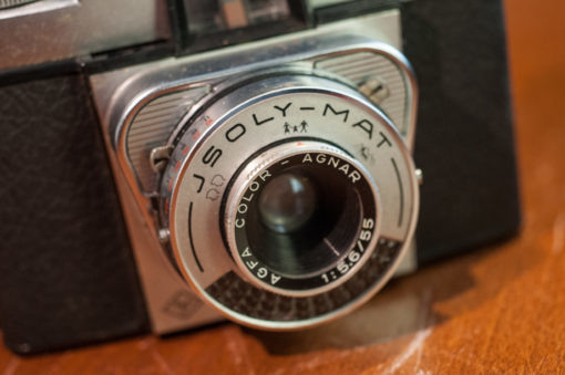 Agfa Jsoly-Mat 120相機.