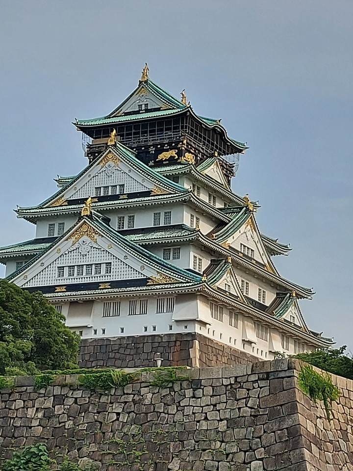 大阪府大阪城