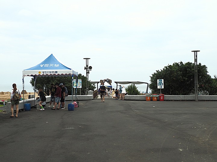2022 福隆沙雕藝術季 in 貢寮 福隆海水浴場 — 2022年的夏天，依然一定要去海邊，之一
