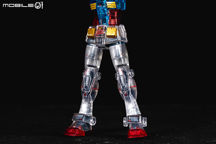 ROBOT魂 RX-78-2鋼彈ver. A.N.I.M.E.透明配色|展場限定的夢幻款式再現!