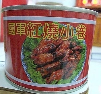 點我看大圖 國軍罐頭你們吃過多少呢?