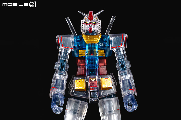 ROBOT魂 RX-78-2鋼彈ver. A.N.I.M.E.透明配色|展場限定的夢幻款式再現!