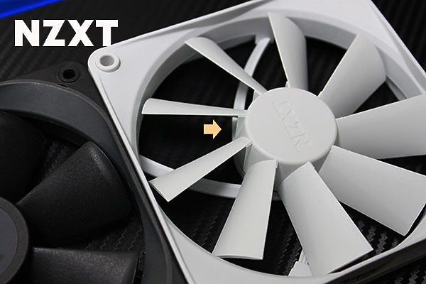 點我看大圖 NZXT F120Q/F140Q 靜音扇,白色加靜音,NZXT大全套獨缺的那一塊!