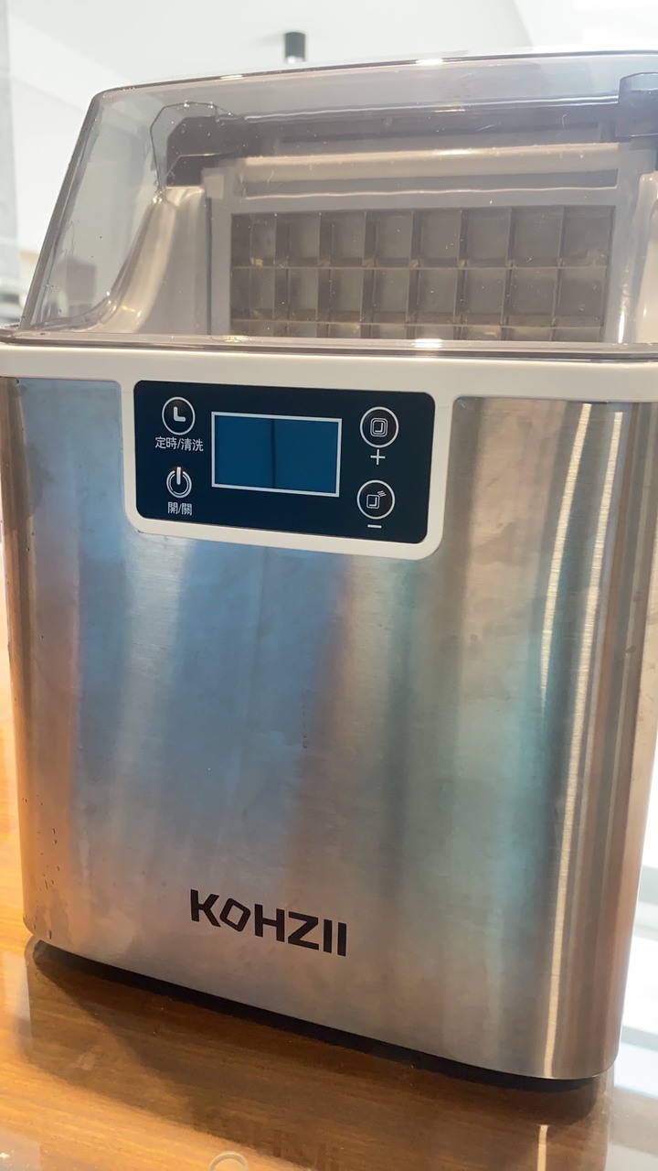 [分享] 【開箱文】KOHZII 康馳 大型全自動製冰機KIM2000使用心得