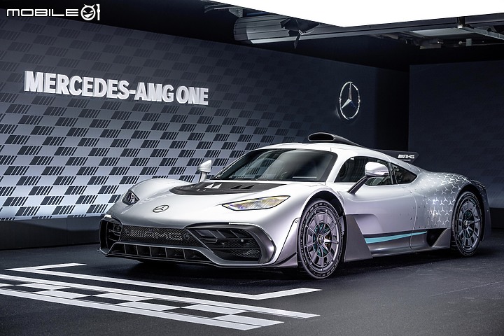 【海外新訊】Mercedes-AMG ONE 正式亮相,最大綜效輸出 1063hp 的公路 F1 賽車!
