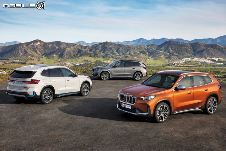 【海外新訊】BMW大改款X1、電動版本iX1一同發表，外觀內裝動力全方位升級！
