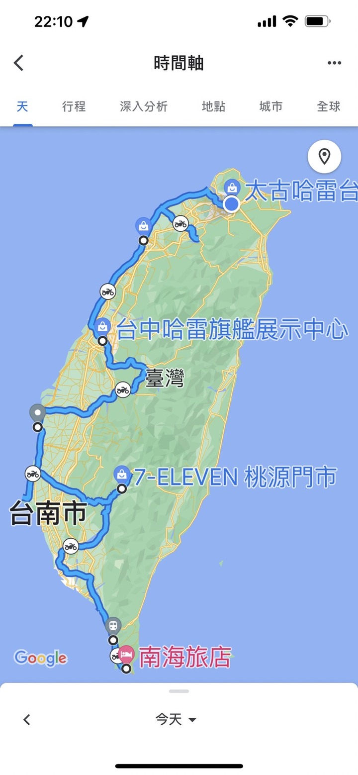 哈雷2022寶島好日騎Love Ride騎士挑戰,Sportster S 的一場耐久騎行試煉