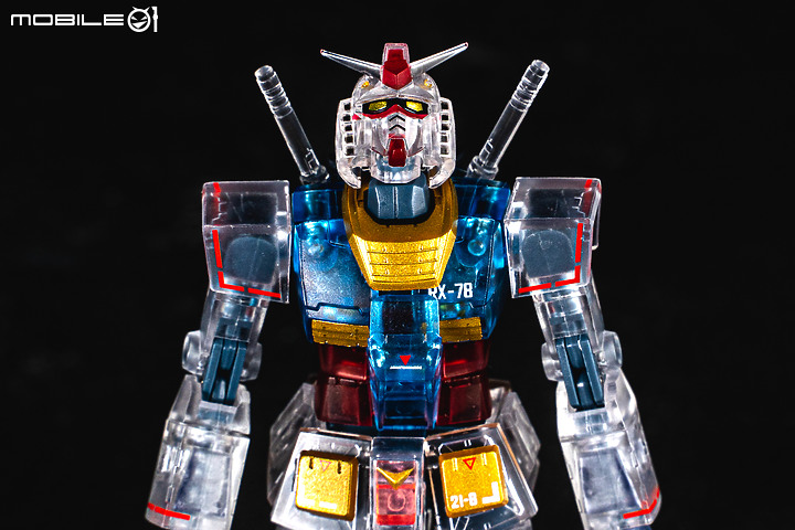 ROBOT魂 RX-78-2鋼彈ver. A.N.I.M.E.透明配色|展場限定的夢幻款式再現!