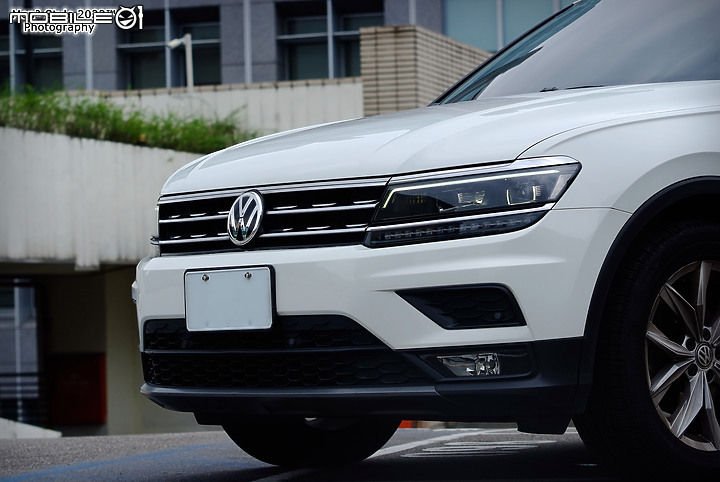 Tiguan 280 TSI 車模拍攝作品分享