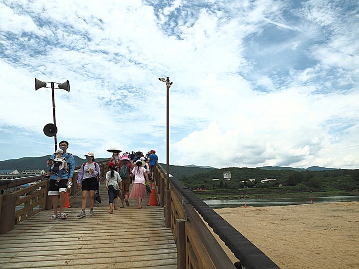 2022 福隆沙雕藝術季 in 貢寮 福隆海水浴場 — 2022年的夏天，依然一定要去海邊，之一