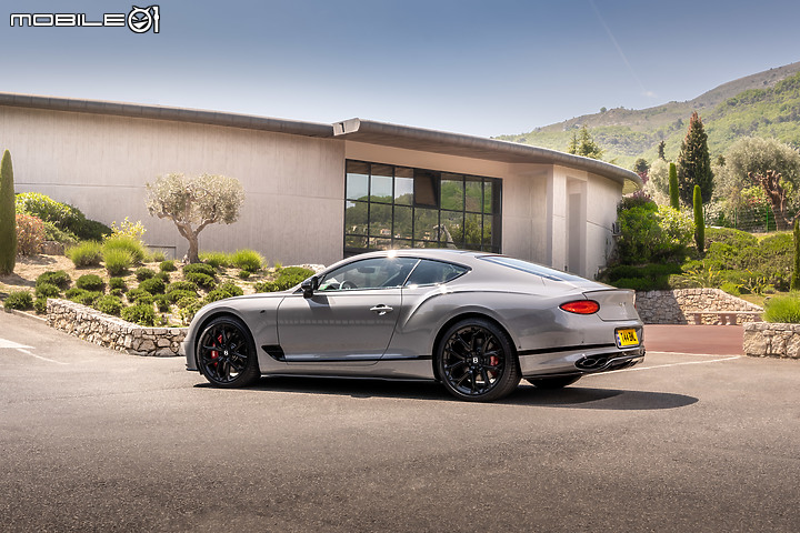 【海外情報】Bentley推出Continental GT/GT C V8 S新車型,運動化外表輔以操控能力升級!