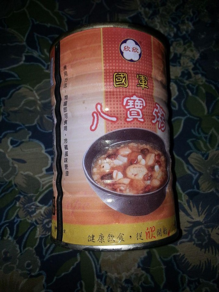 點我看大圖 國軍罐頭你們吃過多少呢?