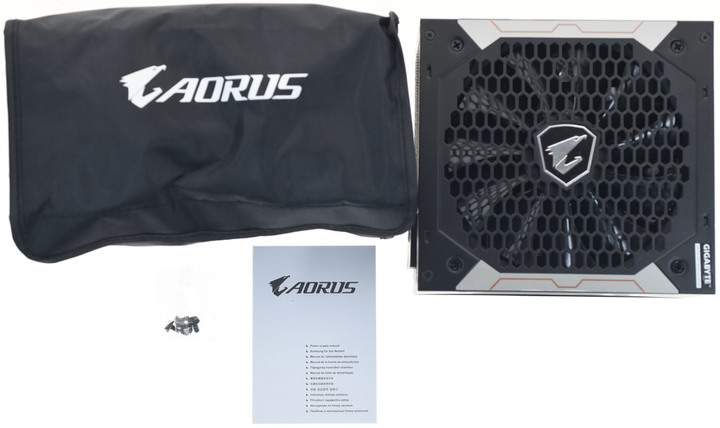 AORUS AP750GM 750W金牌全模組化電源開箱