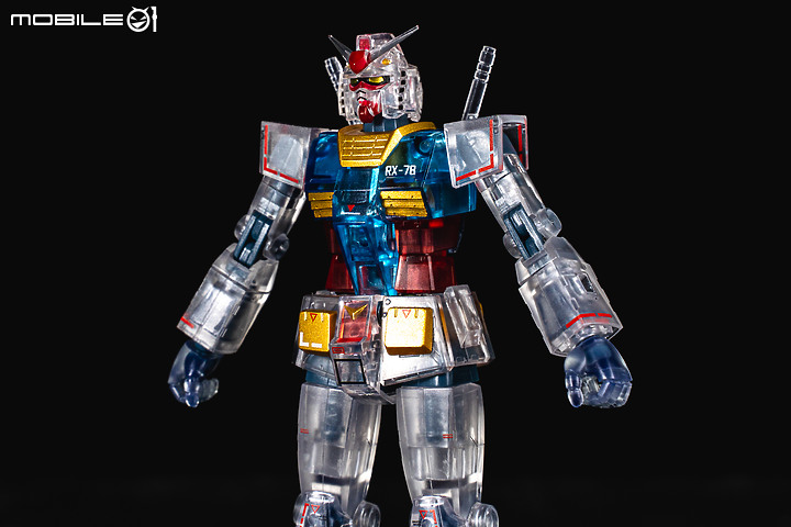 ROBOT魂 RX-78-2鋼彈ver. A.N.I.M.E.透明配色|展場限定的夢幻款式再現!