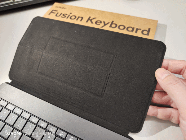 [ 開箱 - 無線鍵盤 ] mokibo fusion 無線鍵盤 輕巧好攜帶