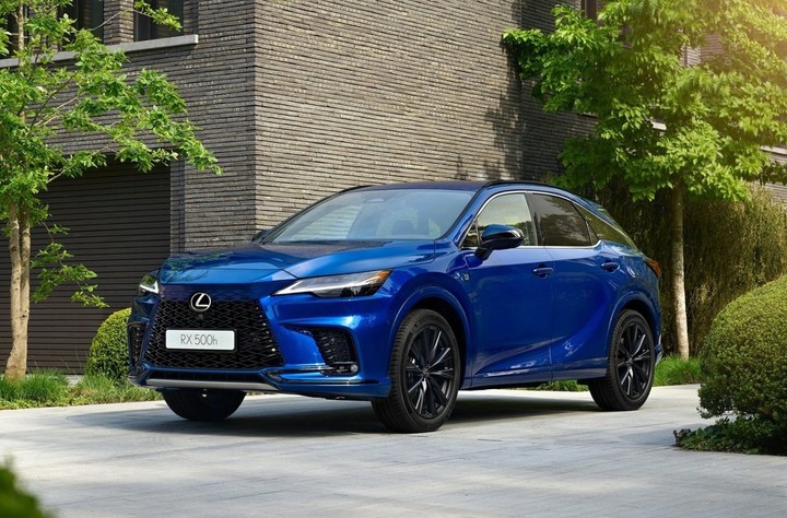 Lexus RX大改款加入2.4T油電新動力 預計2022年底上市