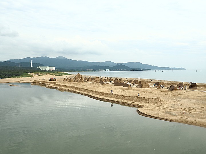 2022 福隆沙雕藝術季 in 貢寮 福隆海水浴場 — 2022年的夏天，依然一定要去海邊，之一
