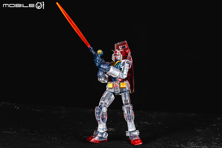ROBOT魂 RX-78-2鋼彈ver. A.N.I.M.E.透明配色|展場限定的夢幻款式再現!
