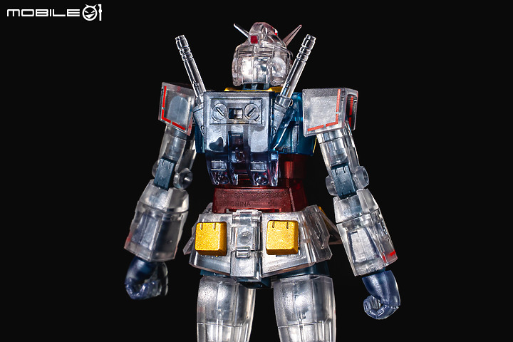 ROBOT魂 RX-78-2鋼彈ver. A.N.I.M.E.透明配色|展場限定的夢幻款式再現!