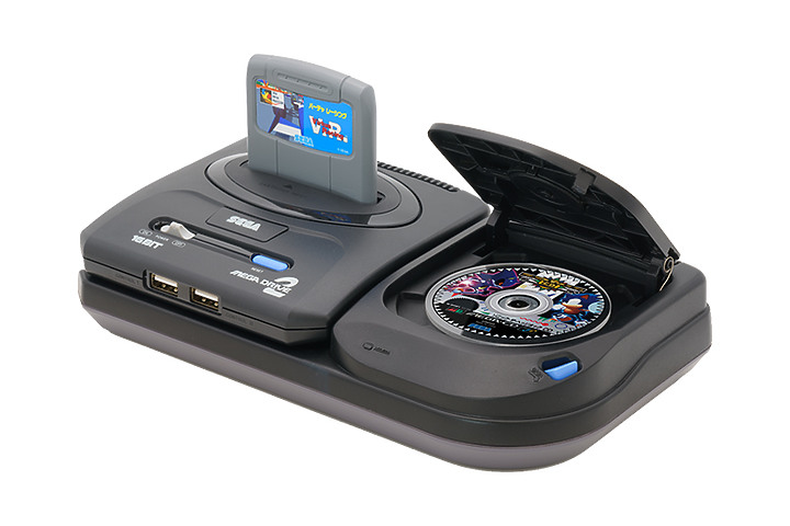SEGA 再推迷你復刻主機 Mega Drive Mini 2,收錄遊戲增至 50 款!