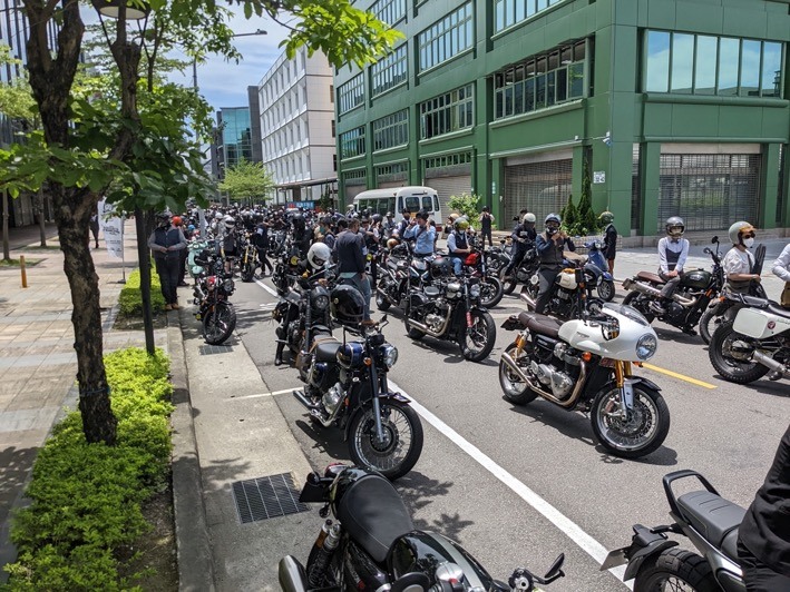 紳士路騎初體驗,2022 DGR我騎黑箭一起完成了