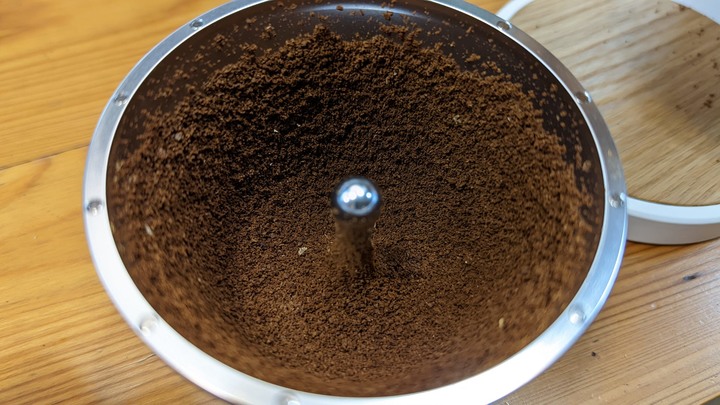 The Key Coffee Grinder by Weber Workshops